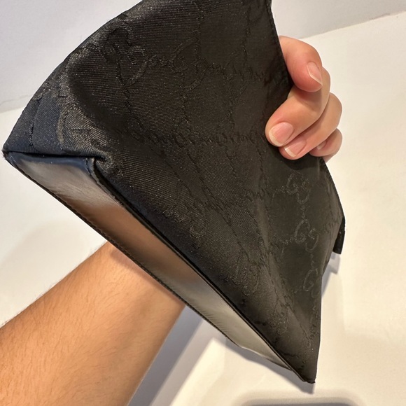 Gucci Black Nylon Cosmetic Case - Picture 12 of 14